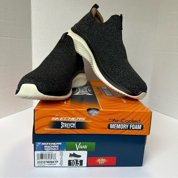 Nib - Skechers, Women’s Ultra Flex 3.0 - Demcheck. Size: 10.5 - Picture 2 of 16